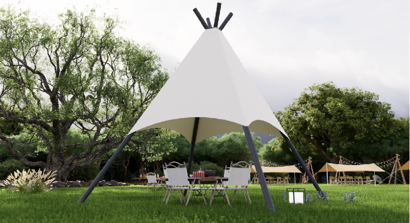 湘潭县营地帐篷厂家：聚焦场景创新，引领露营经济新潮流